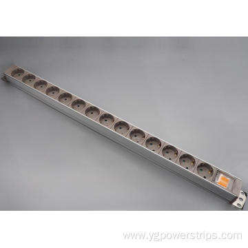 14-Outlet EU/With children protection PDU Power Strip